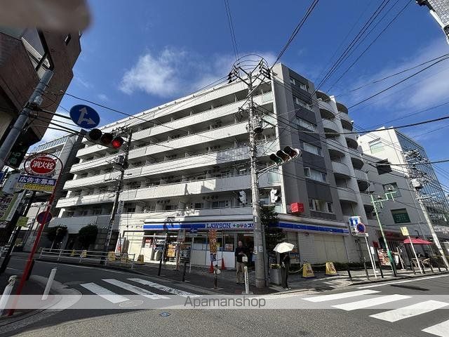 アパートメンツ綱島の外観写真