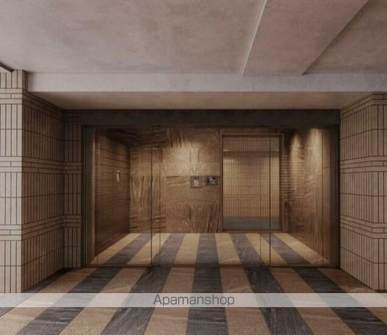 ラグゼナ平塚の玄関写真