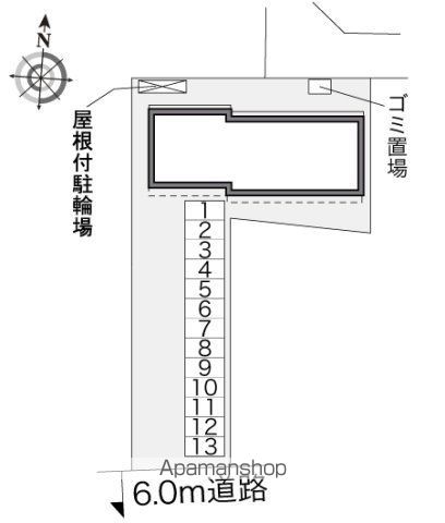 レオパレス日和の内装写真