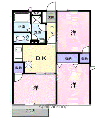 LA・REIMU本町の間取り写真