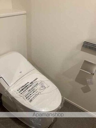 ザ・パークハビオ代々木[1R/24.1m2]のトイレ