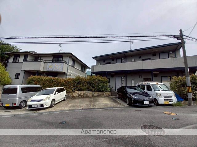 サニーハイツの外観写真