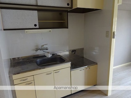 キャメルシード[1LDK/40.5m2]のキッチン