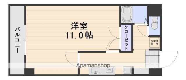 カルムプレミア今の間取り写真