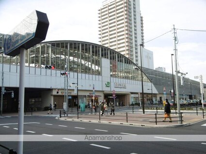 東京都小金井市前原町３丁目[1K/20.54m2]の周辺1