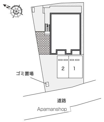 【柏市藤心のアパートの写真】