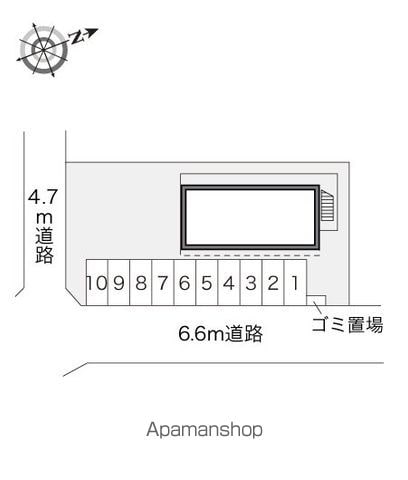 レオパレスサニーコート 101 ｜ 静岡県浜松市中央区恒武町387-1（賃貸アパート1K・1階・23.18㎡） その20