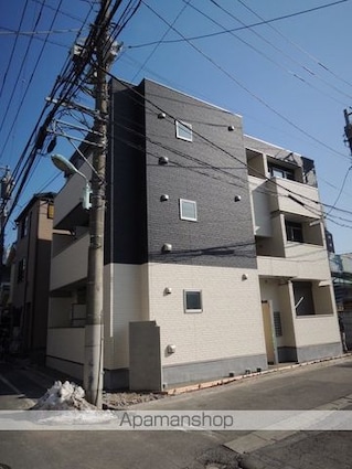 フェリーチェ早稲田[1K/18.21m2]の外観2