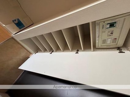 ＫＤＸレジデンス東新宿[1K/21.65m2]の玄関