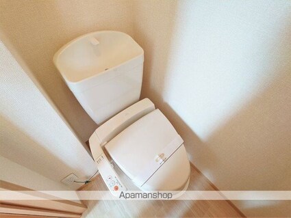 ルージュモア・ルージュコート　コート[2LDK/49m2]のトイレ