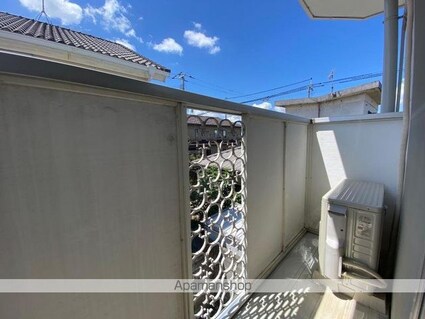 香川県高松市太田上町[1LDK/39.19m2]のバルコニー