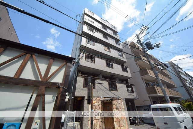 中市マンションの外観写真