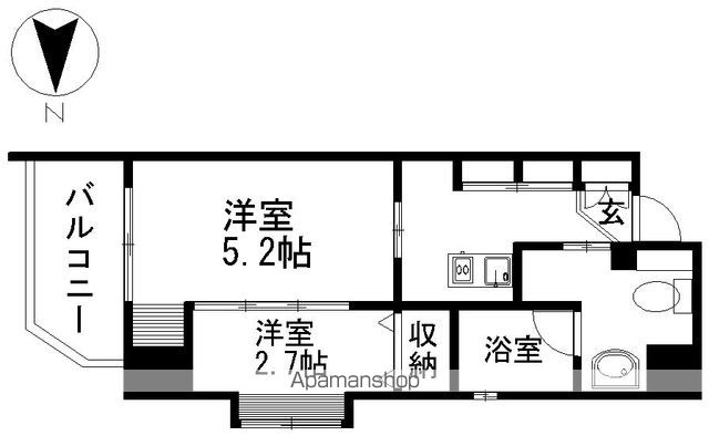 ALATO丸の内の間取り写真