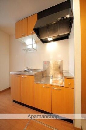 ラ・ジュネス[1K/23.77m2]のキッチン