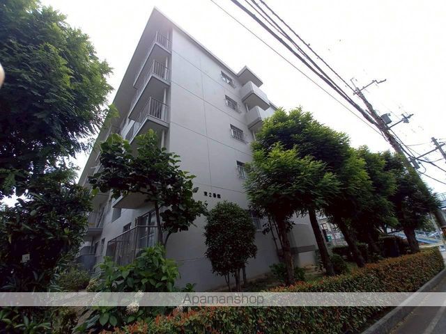 寝屋川東ファミリータウン東二番館の外観写真