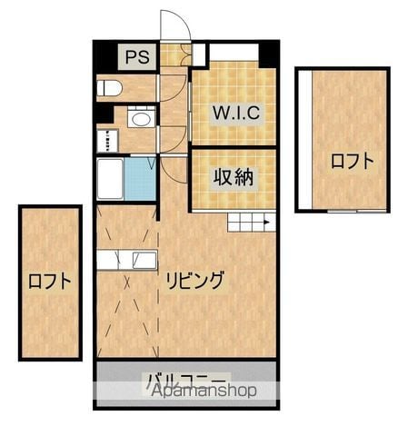 アークパルの間取り写真