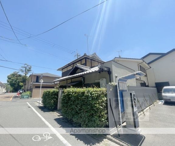 梶井町貸家の外観写真