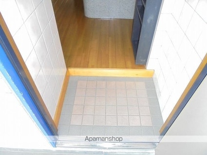 ドリームハウスⅢ[1DK/34.8m2]の玄関