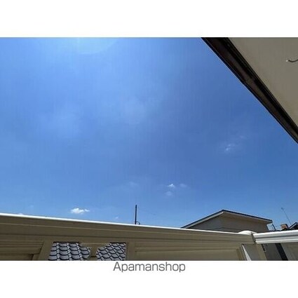 Ｓｕｒｐｌｕｓ　Ｏｎｅゆとり[1K/28m2]のバルコニー