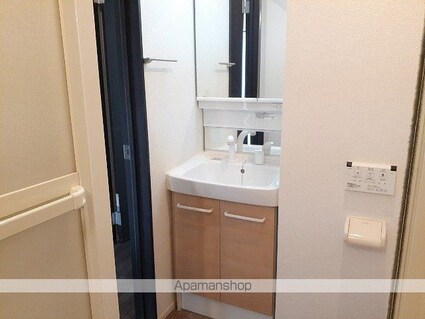 エレガンス牛立[1R/27.31m2]の洗面所