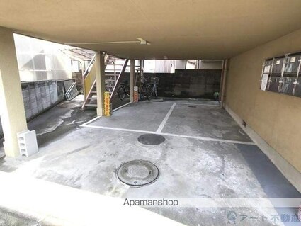 コーポライフ[1K/19.87m2]の駐車場