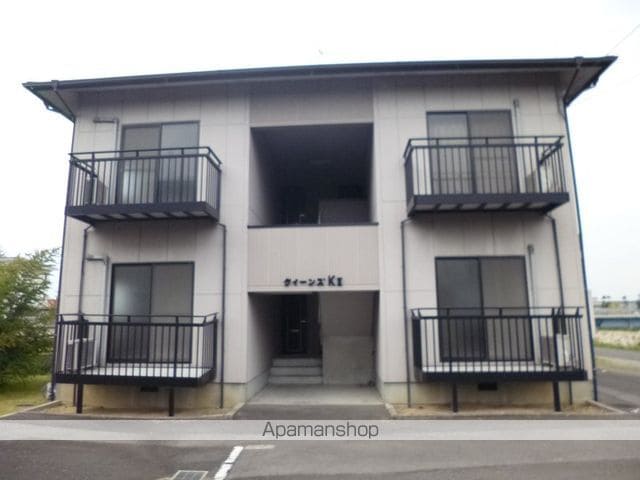 クイーンズKIIの外観写真