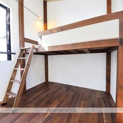 祖師谷アパートメントＥ[1R/18.5m2]のリビング・居間2