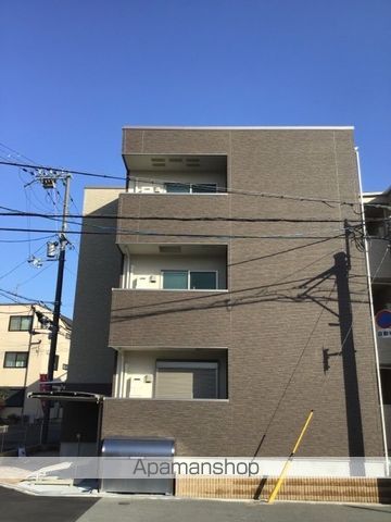 フジパレス下新庄駅東III番館の外観写真
