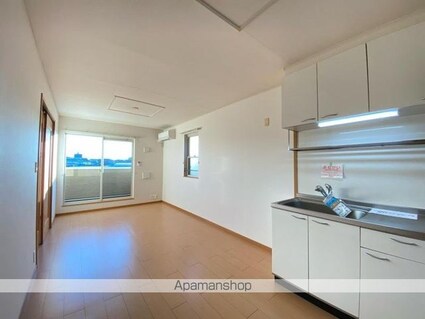 サニーサイド　ハウス　森Ｄ[2LDK/55.81m2]のリビング・居間