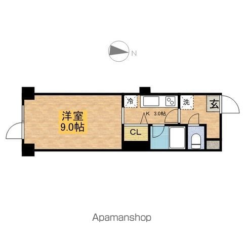 藤井ビル北23条の間取り写真