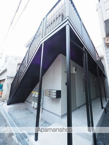 レジア大今里の外観写真