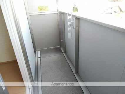 アンティム[2LDK/63.21m2]のバルコニー