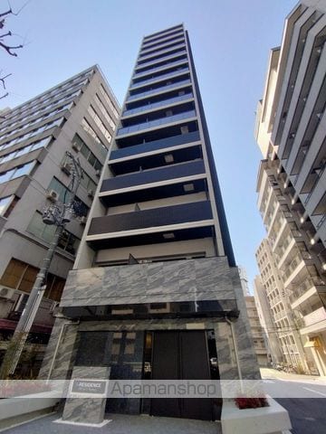 S−RESIDENCE阿波座BOUNCYの外観写真