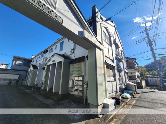 フレンドリープラザIの外観写真