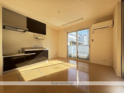 カルチェラタン[1LDK/28m2]のリビング・居間