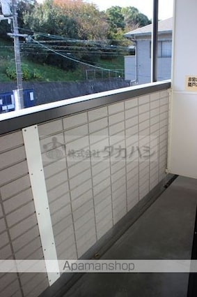 表・[1K/23.18m2]のバルコニー