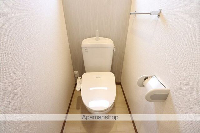 ＲＯＹＡＬ　ＧＡＲＤＥＮ　ＣＡＳＡＨＡＲＡ[3LDK/79.07m2]のトイレ