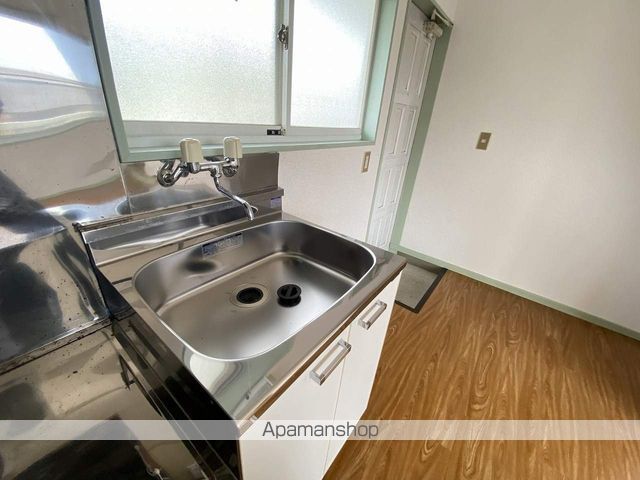 リバーサイド若葉町[1K/19m2]のキッチン