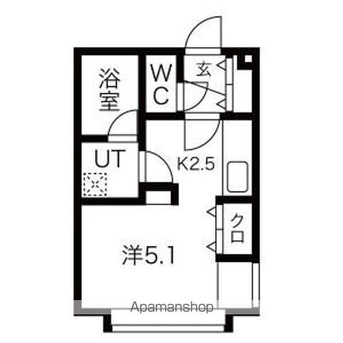 ピュア東彩館 VIの間取り写真