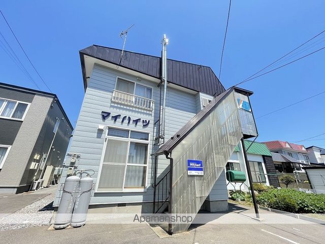 マイハイツの外観写真