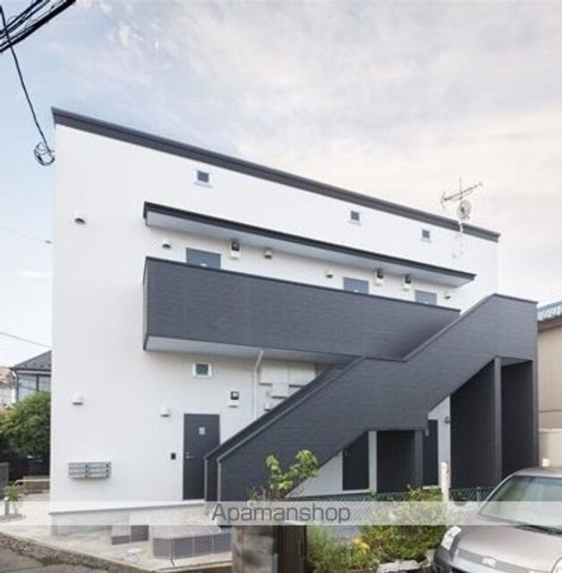 ＭＡＲＩＮＥ　ＲＥＳＩＤＥＮＣＥ　ＳＨＩＲＡＨＡＴＡ[1R/19.92m2]の外観1