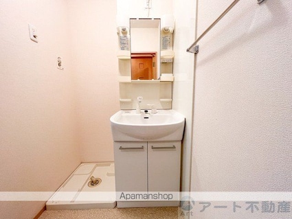 カーサ城北　Ａ棟[2LDK/52.56m2]の洗面所