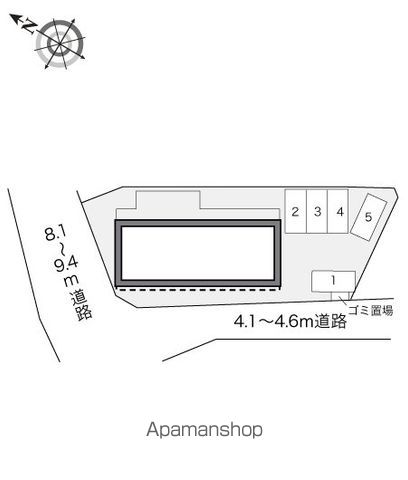 レオパレスセルバ 202 ｜ 福岡県福岡市博多区月隈３丁目34-4（賃貸アパート1K・2階・23.18㎡） その21