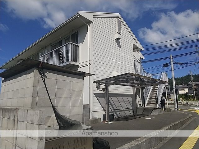 プレジール直川の外観写真
