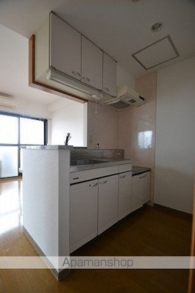 家納喜本川館[1R/28.81m2]のキッチン
