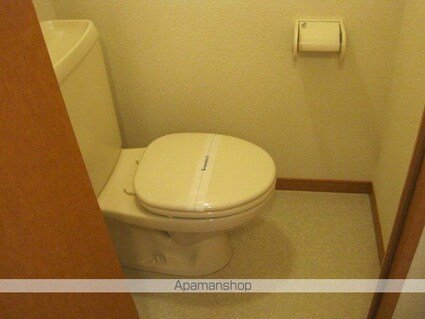 レオパレスリバーポート[1K/23.61m2]のトイレ