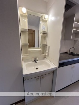 滋賀県草津市野路町[1K/25m2]の洗面所