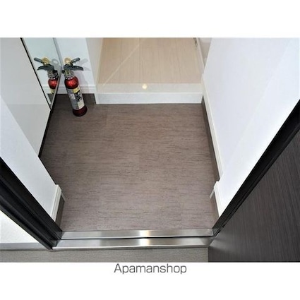 ルクレ西新宿[1R/21.9m2]の玄関