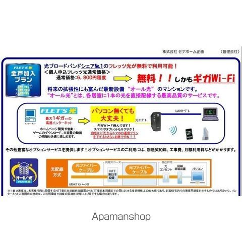 SENNA澄川の内装写真
