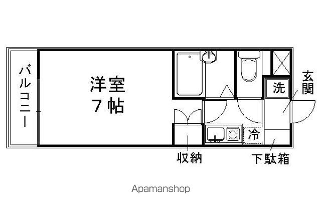 アッツ北山の間取り写真